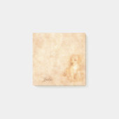 Post-it® Pour l'amour des chiots sur mesure (Devant)