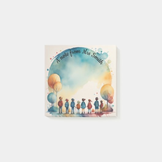 post-it pour professeur (Devant)