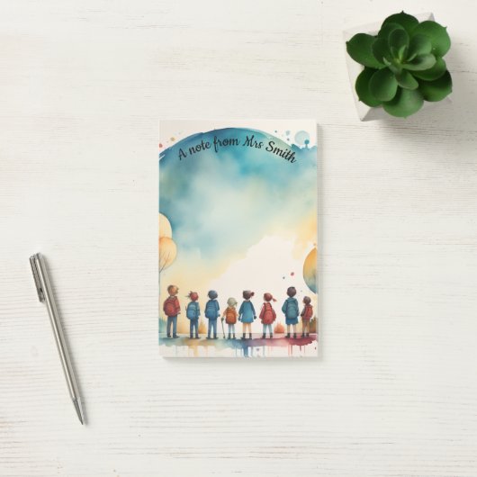 Post-it® pour professeur (Bureau)