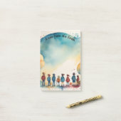 Post-it® pour professeur (Sur un bureau)