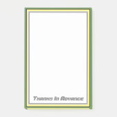 Post-it® Pour Son Bureau (Devant)