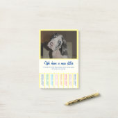 Post-it® Pour vendre Dane Puppies coloré (Sur un bureau)