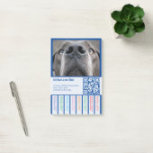 Post-it® Pour vendre des chiots danois colorés (Bureau)