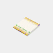 Post-it® Pourpre Chaîne-Comme le motif sur un arrière - (Incliné)