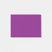 Post-it® Pourpre simple (Devant)