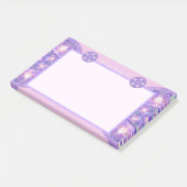 Post-it® Pourpre W1 (Incliné)