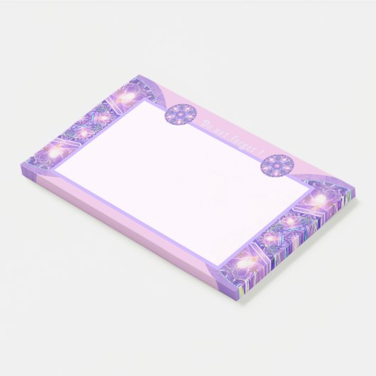 Post-it® Pourpre W1 (Incliné)