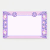 Post-it® Pourpre W1 (Devant)