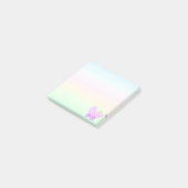 Post-it® Poussette pour bébé mignon (Incliné)