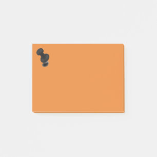 Post-it® Poussez le noir de Pin