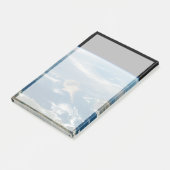 Post-it® Poussière Sur La Mer Méditerranée Et L'Île Chypre (Incliné)