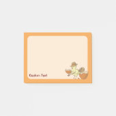 Post-it® Poussin de Pâques avec Bouzouki (Devant)