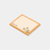 Post-it® Poussin de Pâques avec Bouzouki (Incliné)