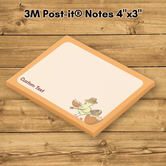 Post-it® Poussin de Pâques avec Bouzouki