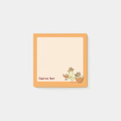 Post-it® Poussin de Pâques avec Bouzouki (Devant)