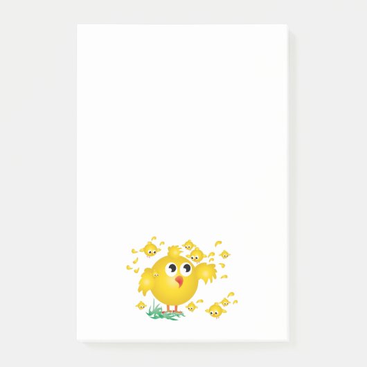 Post-it® Poussins (Devant)