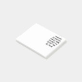 Post-it® Pouvons-nous admettre (Incliné)