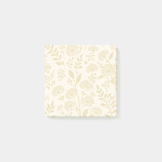 Post-it® Prairie de Pissenlit Blé Doré - Neutre (Devant)