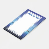 Post-it® Pratiquez la PAUSE pour prier des demandes de priè (Incliné)