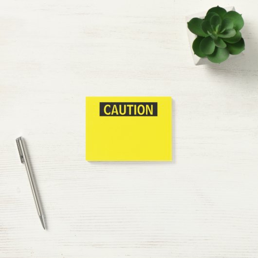 Post-it® Précaution (Bureau)
