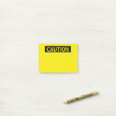 Post-it® Précaution (Sur un bureau)