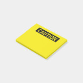 Post-it® Précaution (Incliné)