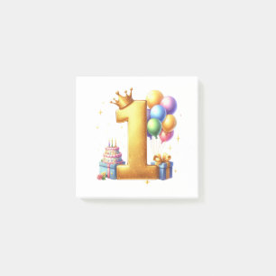 Post-it® Premier anniversaire doré