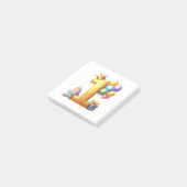 Post-it® Premier anniversaire doré (Incliné)