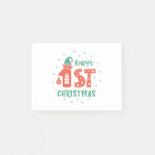 Post-it® Premier Noël du bébé (Devant)