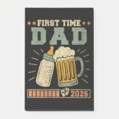 Post-it® Premier papa 2026 futur bébé drôle (Devant)