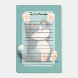 Post-it® Prendre des siestes professionnelles Chat drôle en