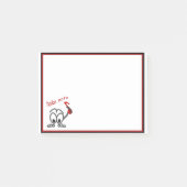 Post-it® Prenez note Music Enseignant Funny Stickman Poster (Devant)