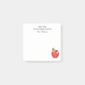 Post-it® Prenez note Votre grand professeur, Appréciation d (Devant)