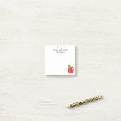 Post-it® Prenez note Votre grand professeur, Appréciation d (Sur un bureau)