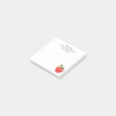 Post-it® Prenez note Votre grand professeur, Appréciation d (Incliné)