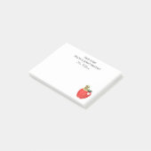 Post-it® Prenez note Vous êtes un excellent professeur,Reme (Incliné)