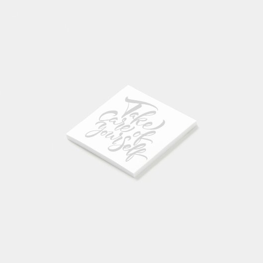 Post-it® Prenez soin de vous-même (Incliné)