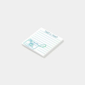 Post-it® PRENEZ UN SNAP Camera photo design (Incliné)