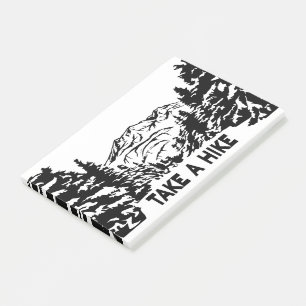 Post-it® Prenez une citation Hippique paysage montagnard mo