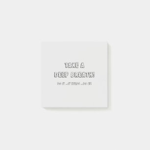 Post-it® Prenez une profonde inspiration !