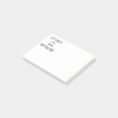 Post-it® Prenons un bain ensemble (Incliné)