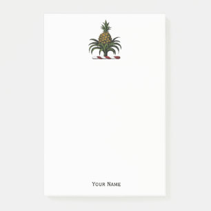 Post-it® Préppy Heraldic Crest couleur ananas RWT