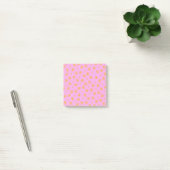 Post-it® Preppy Orange Rose Hippie Motif (Bureau)