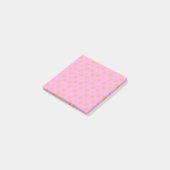 Post-it® Preppy Orange Rose Hippie Motif (Incliné)