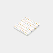 Post-it® Preppy Super Stripe Tulip Motif (Incliné)