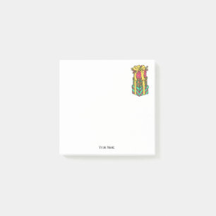 Post-it® Présentations de Noël enroulées empilées Noël