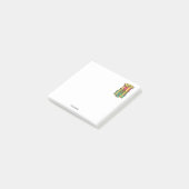 Post-it® Présentations de Noël enroulées empilées Noël (Incliné)