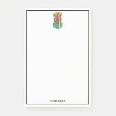 Post-it® Présentations de Noël enroulées empilées Noël (Devant)