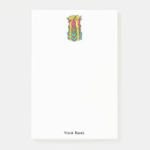 Post-it® Présentations de Noël enroulées empilées Noël (Devant)