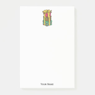 Post-it® Présentations de Noël enroulées empilées Noël